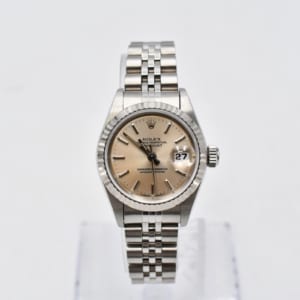 ロレックス デイトジャスト 69174 シルバー文字盤 買取実績【買取日：2023年3月9日】