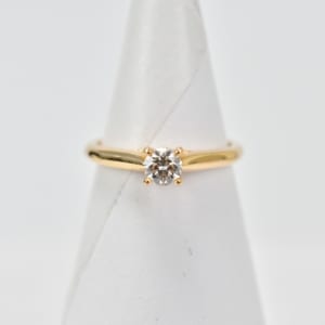カルティエ ソリテール リング D.0.18ct K18PG 41653F 買取実績