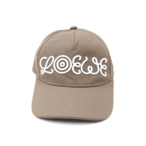 ロエベ ロゴキャップ カーキ ポリエステル F 買取実績
