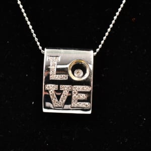 メレダイヤ ネックレス メレD .0.23ct 750WG 買取実績【買取日：2023年4月14日】