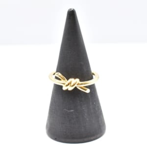 ティファニー ノットリング K18YG 7号 買取実績【買取日：2023年6月2日】