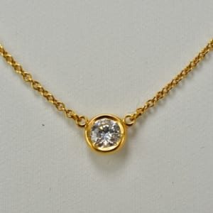 ティファニー バイザヤード ダイヤ ネックレス 買取実績