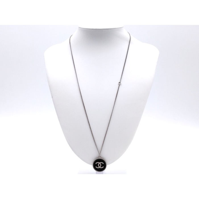 シャネル コインモチーフ ココマーク ネックレス Bランク