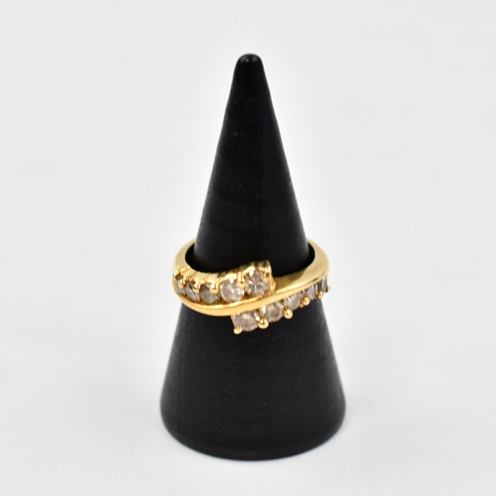 メレダイヤ リング K18 D1.00 Bランク