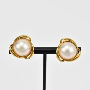 パール イヤリング K18 1.5mm 買取実績【買取日：2023年3月21日】