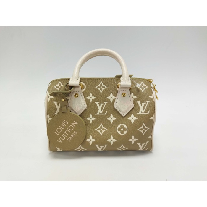 ルイ・ヴィトン モノグラム アンプラント スピーディ バンドリエール