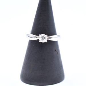 ハーモニー ダイヤ リング Pt950 D0.23ct ティファニー 買取実績