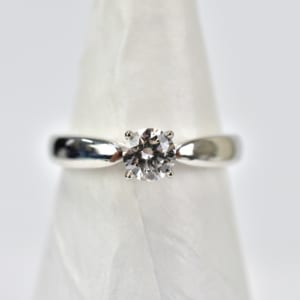 ティファニー ハーモニー リング Pt950 D0.29ct 買取実績