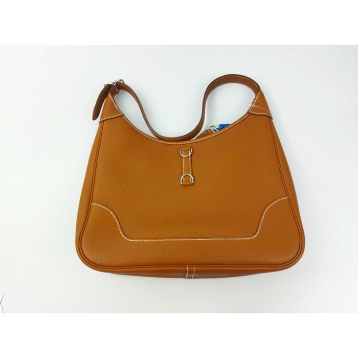 ⭐︎毎日値下げ中⭐︎【美品】HERMESトリム31 ゴールド金具 トゴ □G刻印 ⭐︎週末限定値下⭐︎【美品】HERMESトリム31 ゴールド金具 トゴ