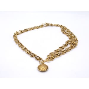 シャネル メダル チェーンベルト ゴールド 買取実績【買取日：2023年1月9日】