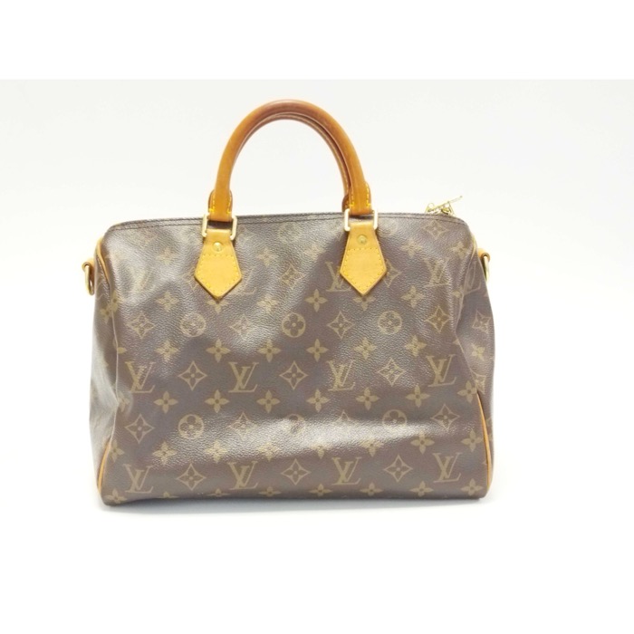 ルイ・ヴィトン モノグラム スピーディ バンドリエール Bランク