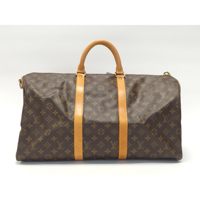 ルイ・ヴィトン モノグラム キーポルバンドリール50 Bランク