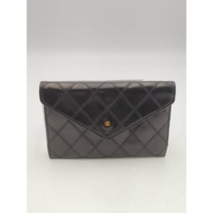 シャネル ビコローレ ミニココマーク 財布 黒 ラムスキン 買取実績【買取日：2023年1月16日】