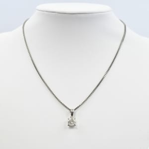 ダイヤネックレス Pt850/PM 1.6ct 買取実績