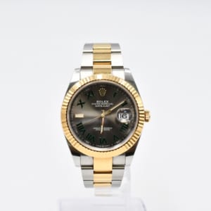 ロレックス デイトジャスト 126333 スレートローマン文字盤 買取実績【買取日：2023年2月17日】