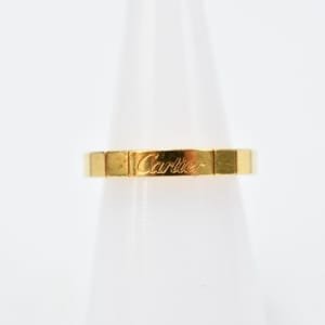 カルティエ ラニエール リング K18YG 買取実績【買取日：2023年2月23日】