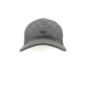 グッチ GGキャンバス シェリーライン キャップ キャンバス M 買取実績