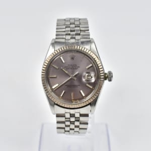 ロレックス デイトジャスト 1601 SS×WG グレー文字盤 買取実績【買取日：2023年5月16日】