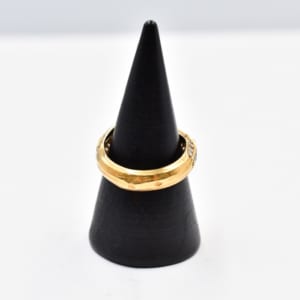 カルティエ バンブー リング K18YG ダイヤ 買取実績【買取日：2023年8月28日】