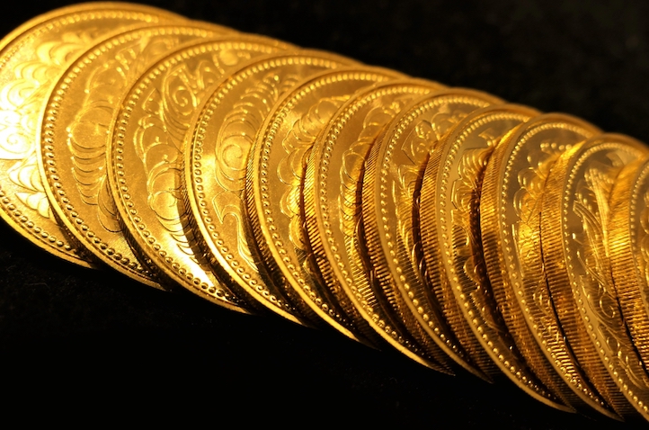 地金型金貨