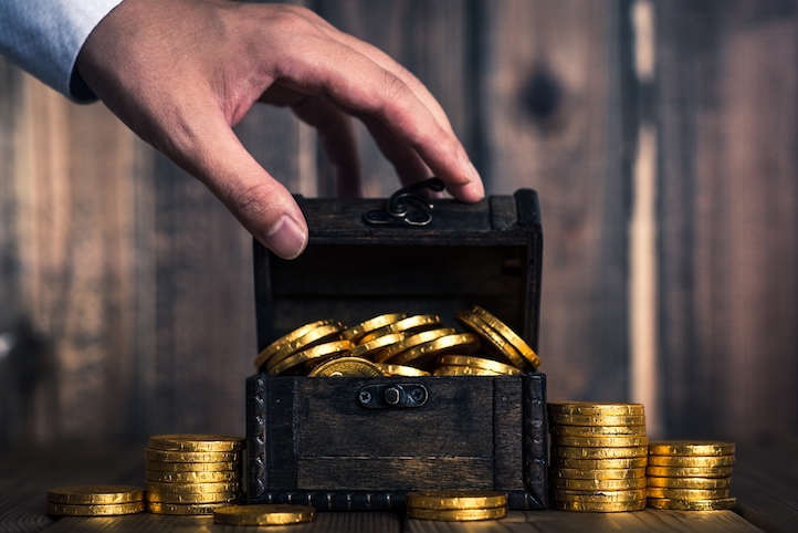 収集型金貨