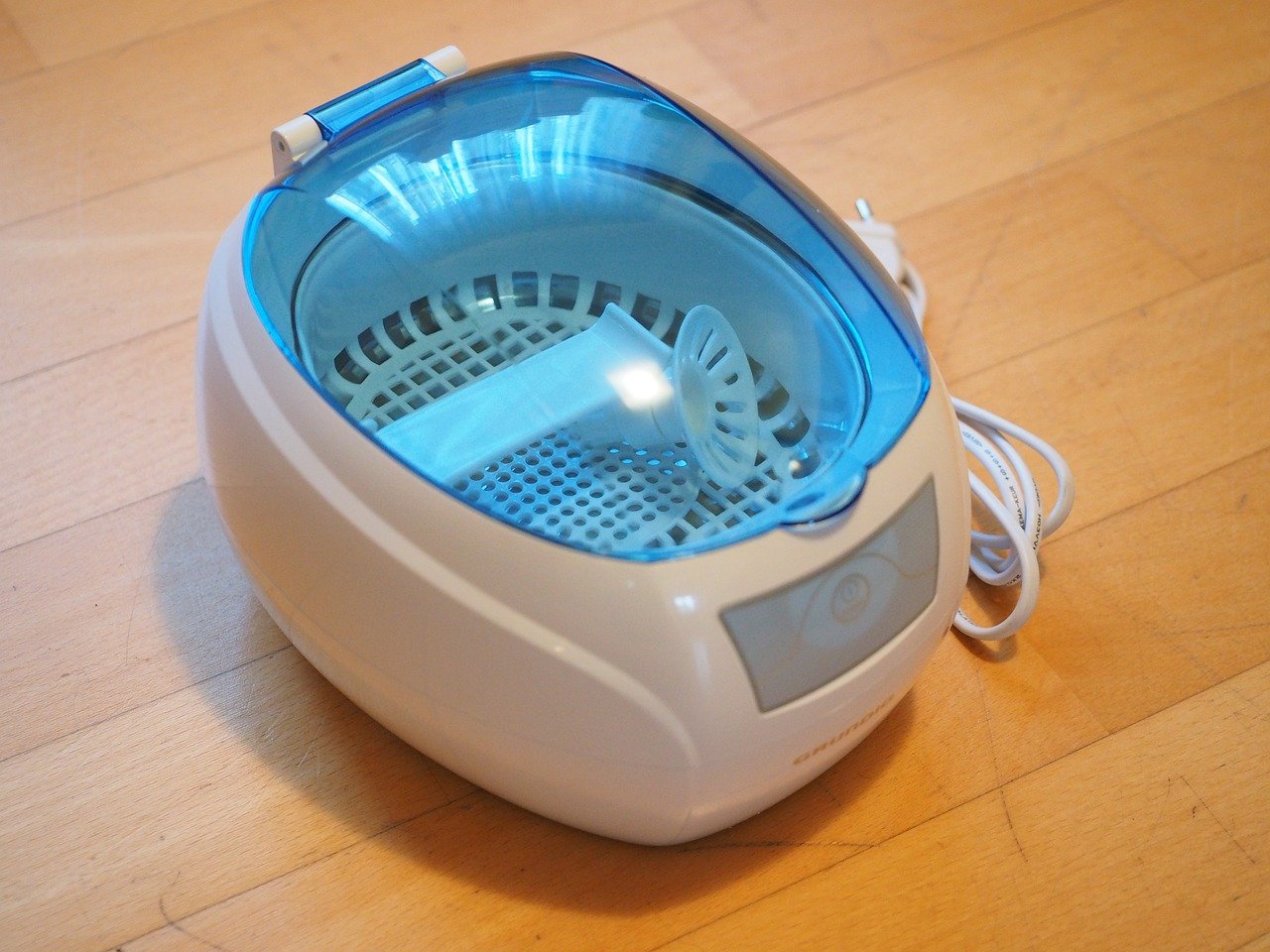超音波洗浄機