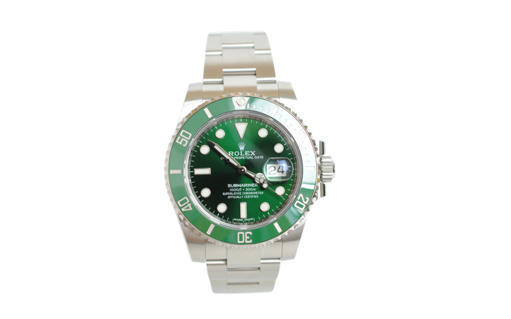 グリーンサブマリーナデイト Ref.16610LV