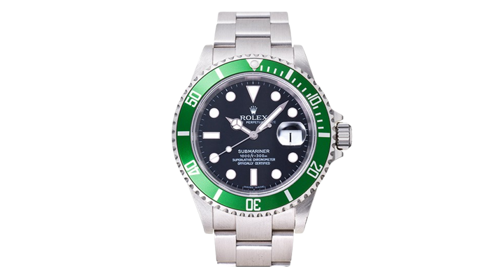 グリーンサブマリーナデイト Ref.16610LV