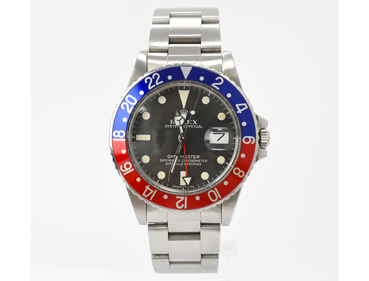 ロレックス GMTマスター Ref.16750
