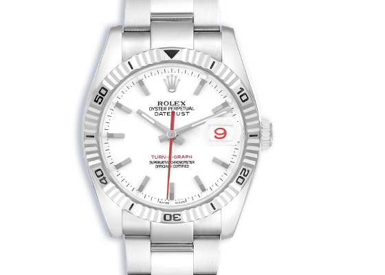 ロレックス デイトジャスト ターノグラフRef.116264