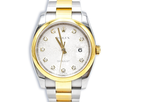 ロレックス デイトジャストRef.116203G