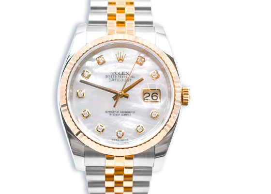 ロレックス デイトジャストRef.116231NG