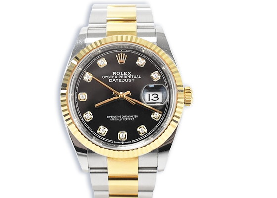 ロレックス デイトジャストRef.126233G