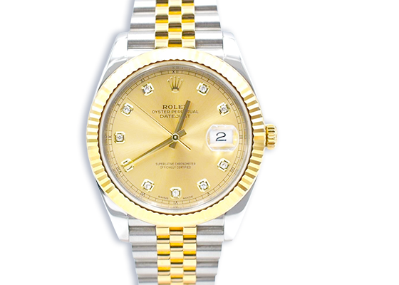 ロレックス デイトジャストRef.126333G