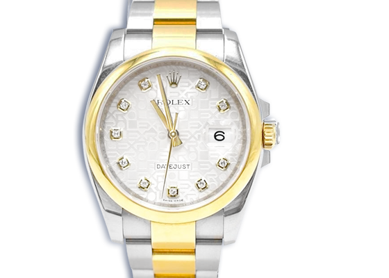 ロレックス デイトジャストRef.16203G