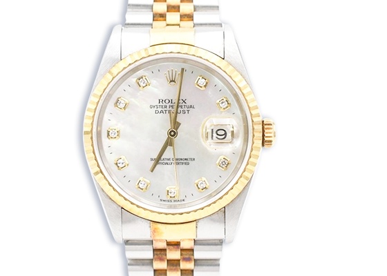 ロレックス デイトジャストRef.16233NG