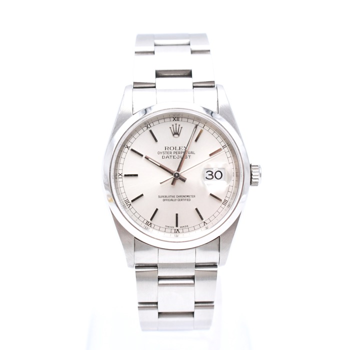ロレックス デイトジャスト Ref.16200 買取価格相場｜高価査定なら