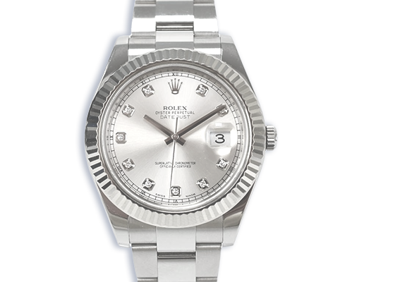 ロレックス デイトジャストⅡRef.116334G
