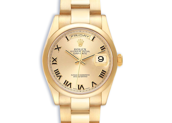 ロレックス デイデイトRef.118208