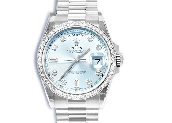 ロレックス デイデイトRef.118346A
