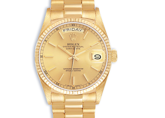 ロレックス デイデイトRef.18038