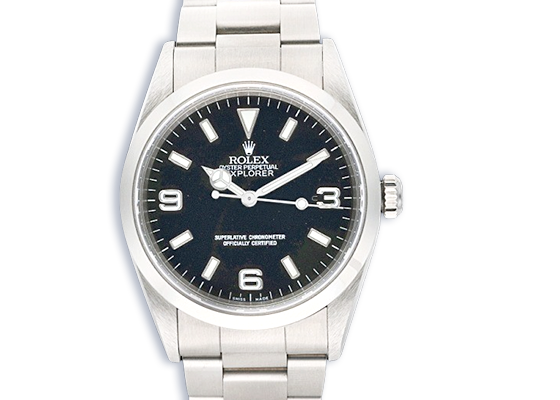 ロレックス エクスプローラーⅠRef.14270