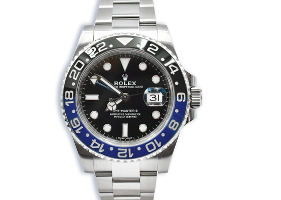 ロレックス GMTマスターⅡRef.116710BLNR