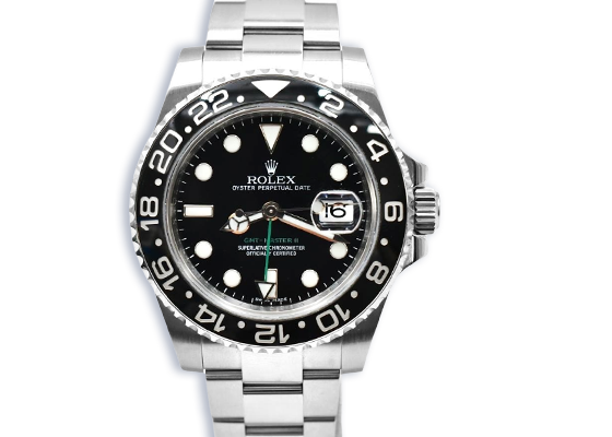 ロレックス GMTマスターⅡRef.116710LN