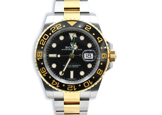 ロレックス GMTマスターⅡRef.116713LN