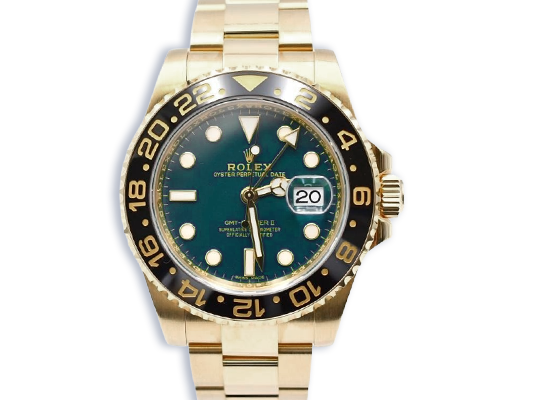 ロレックス GMTマスターⅡRef.116718LN