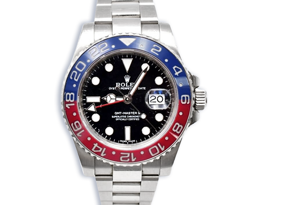 ロレックス GMTマスターⅡRef.116719BLRO