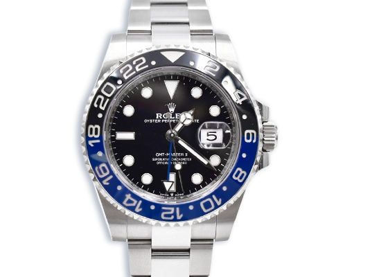ロレックス GMTマスターⅡRef.126710BLNR