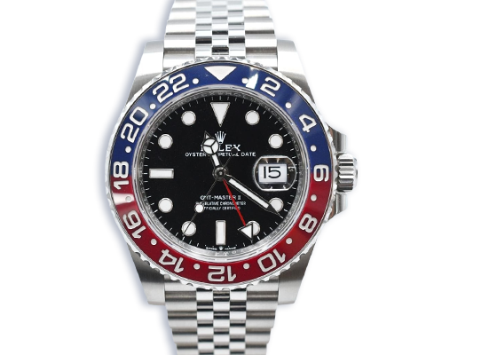 ロレックス GMTマスターⅡRef.126710BLRO