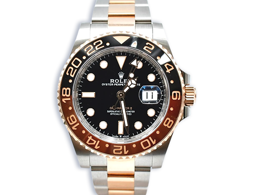 ロレックス GMTマスターⅡRef.126711CHNR